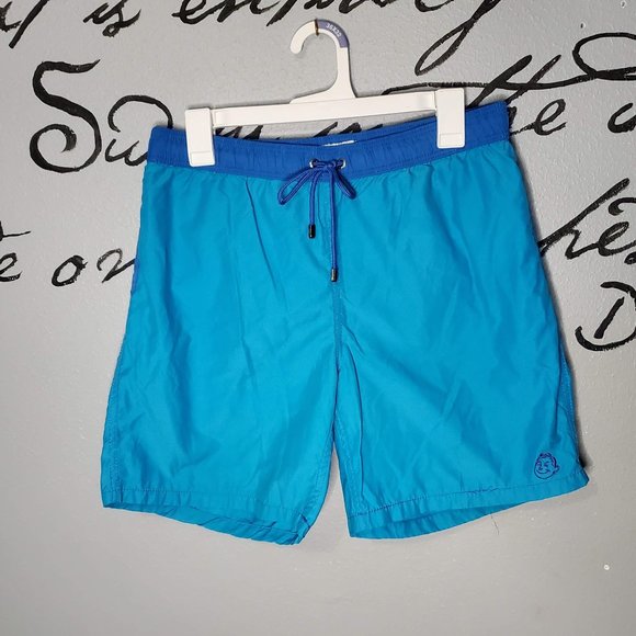 Mr. Swim Blue Classic Four-Way Swimming Trunks, XL - Picture 1 of 8